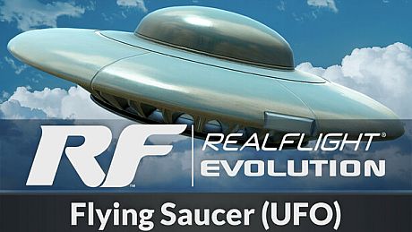 RealFlight Evolution – Flying Saucer (UFO) DLC
