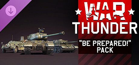 War Thunder - "Be Prepared!" Pack