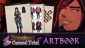 Demonheart: The Cursed Trial - Artbook