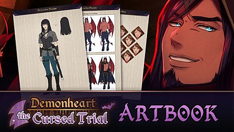 Demonheart: The Cursed Trial - Artbook DLC