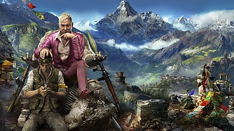 FAR CRY 4 GOLD EDITION Game