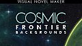 Visual Novel Maker - Cosmic Frontier Backgrounds
