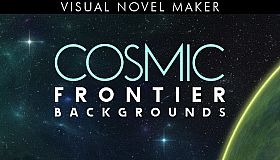 Visual Novel Maker - Cosmic Frontier Backgrounds
