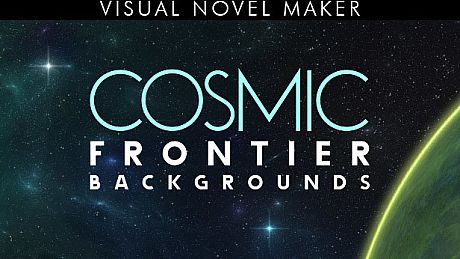 Visual Novel Maker - Cosmic Frontier Backgrounds DLC