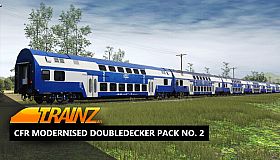 Trainz 2022 DLC - CFR Modernised Doubledecker Pack No. 2