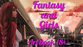 Fantasy and Girls - Artbook 18+