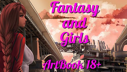 Fantasy and Girls - Artbook 18+