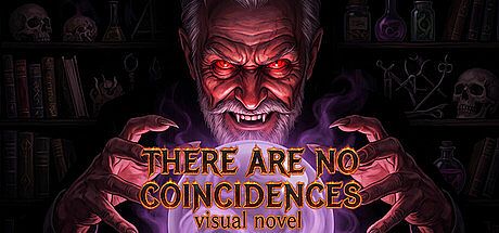 Visual Novel: There Are No Coincidences Game