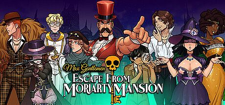 Max Gentlemen: Escape From Moriarty Mansion
