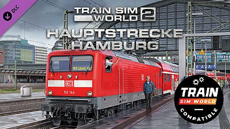 Train Sim World: Hauptstrecke Hamburg - Lübeck Route Add-On - TSW2 & TSW3 compatible DLC