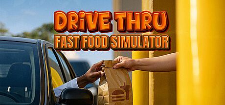 Drive Thru Fast Food Simulator Game