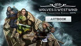 Wolves on the Westwind - Artbook