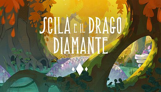 Scila e il Drago Diamante