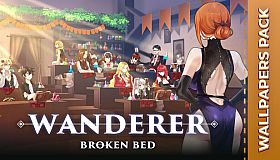 WANDERER: Broken Bed - Big Wallpapers Pack