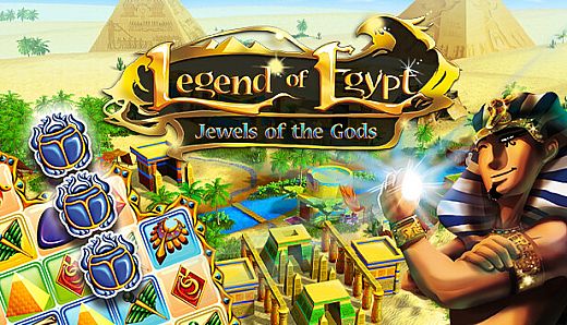 Legend of Egypt - Jewels of the Gods