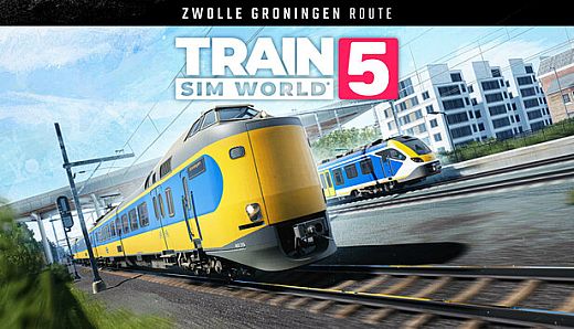 Train Sim World 5: Spoorlijn Zwolle - Groningen Route Add-On