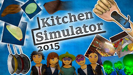 Kitchen Simulator 2015 Game