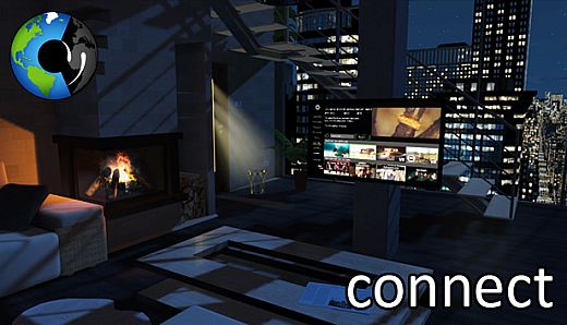 connect - Virtual Home (3D or VR)