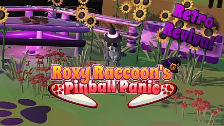 Roxy Raccoon's Pinball Panic - Retro Revival DLC
