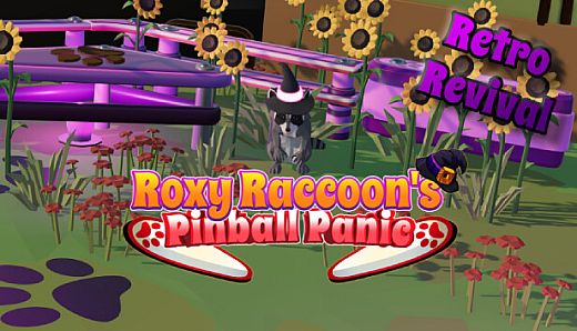 Roxy Raccoon's Pinball Panic - Retro Revival
