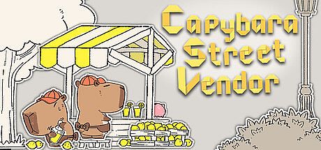 Capybara Street Vendor
