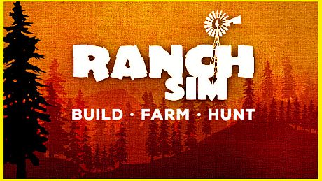 Ranch Simulator: Build, Hunt, Farm Game
