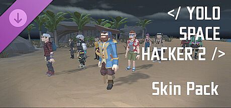 Yolo Space Hacker 2 - Skin pack DLC