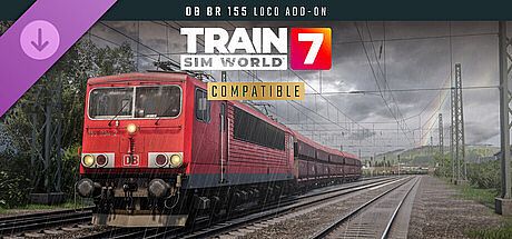 Train Sim World 7: DB BR 155 Loco Add-On DLC