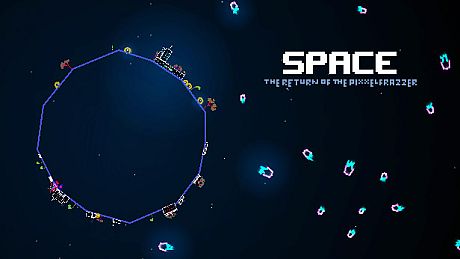 Space - The Return Of The Pixxelfrazzer