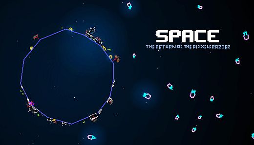 Space - The Return Of The Pixxelfrazzer