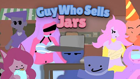 Guy Who Sells Jars Game