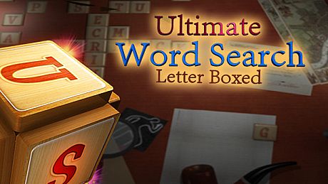 Ultimate Word Search 2: Letter Boxed Game