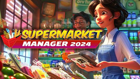 Supermarket Manager 2024 Game