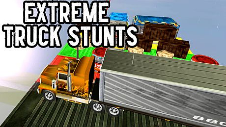 Extreme Truck Stunts Game