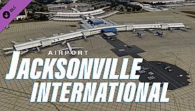 X-Plane 12 Add-on: FSDesigns - Jacksonville International Airport