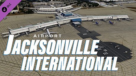 X-Plane 12 Add-on: FSDesigns - Jacksonville International Airport DLC