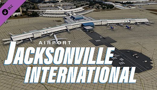 X-Plane 12 Add-on: FSDesigns - Jacksonville International Airport