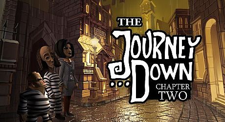 The Journey Down: Chapter Two Game