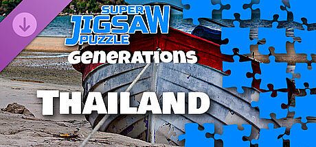 Super Jigsaw Puzzle: Generations - Thailand DLC