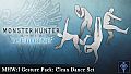 Monster Hunter: World - MHW:I Gesture Pack: Clean Dance Set
