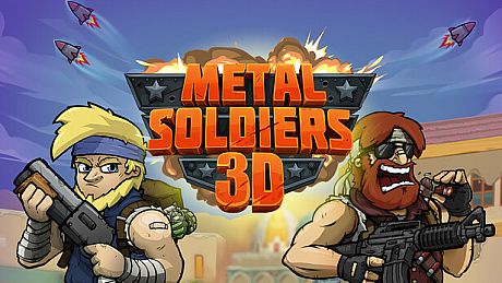 Metal Soldiers 3D Game