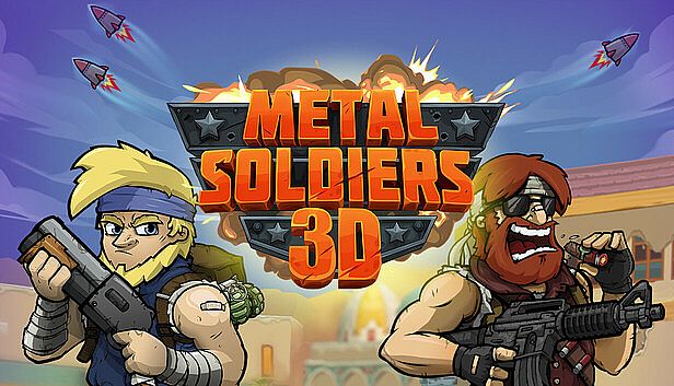 Buy Metal Soldiers 3D