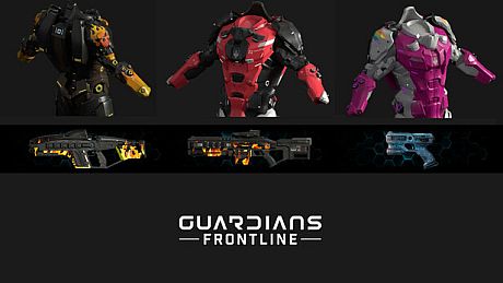 Guardians Frontline - Federation Supporter Pack DLC
