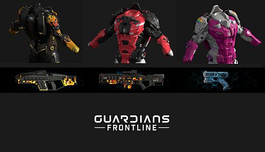 Guardians Frontline - Federation Supporter Pack