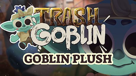 Trash Goblin - Goblin Plush Trinket DLC