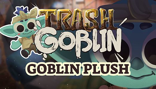Trash Goblin - Goblin Plush Trinket