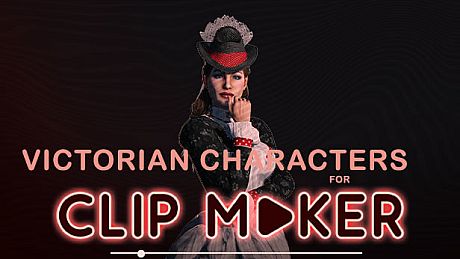 Victorian characters for Clip maker
