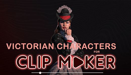 Victorian characters for Clip maker