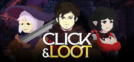 Click & Loot Game