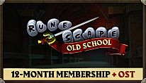 Buy Old School RuneScape 12-Month Membership + OST PC